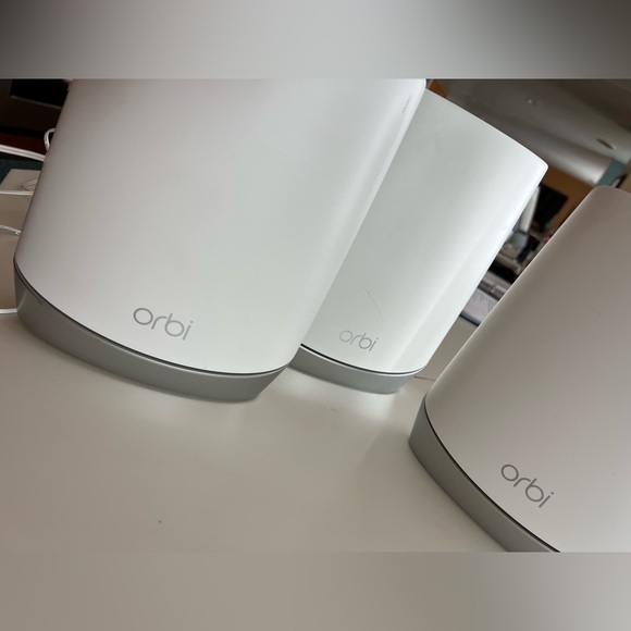 Netgear Orbi Router RBR750 and Two Orbi Satellite RBS750 - Picture 2 of 3